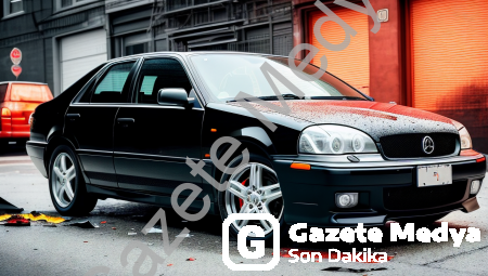 e5 motor kazası